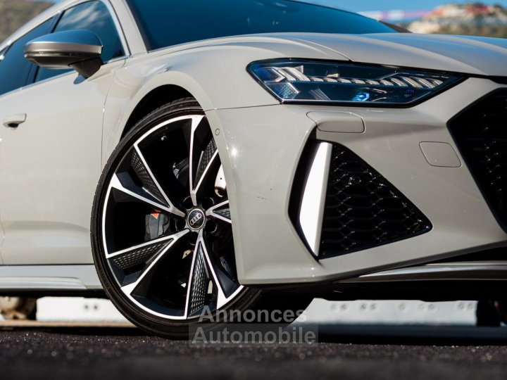 Audi RS6 AVANT QUATTRO 40 TFSI 600 CV - MONACO - 8