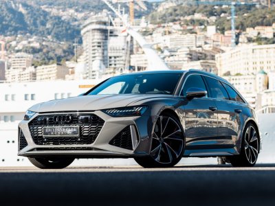 Audi RS6 AVANT QUATTRO 40 TFSI 600 CV - MONACO   - 9