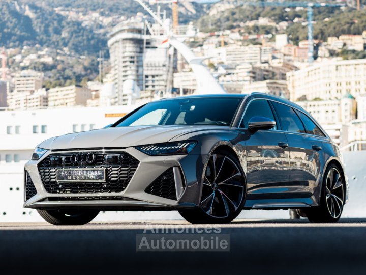 Audi RS6 AVANT QUATTRO 40 TFSI 600 CV - MONACO - 9