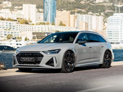 Audi RS6 AVANT QUATTRO 40 TFSI 600 CV - MONACO   - 10