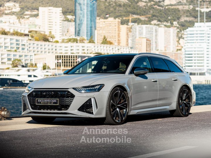 Audi RS6 AVANT QUATTRO 40 TFSI 600 CV - MONACO - 10