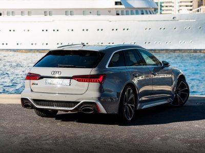 Audi RS6 AVANT QUATTRO 40 TFSI 600 CV - MONACO   - 45