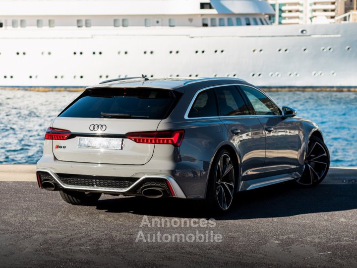 Audi RS6 AVANT QUATTRO 40 TFSI 600 CV - MONACO - 45