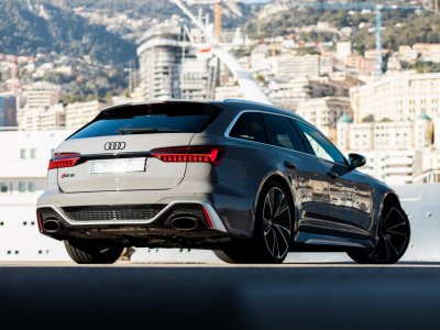 Audi RS6 AVANT QUATTRO 40 TFSI 600 CV - MONACO   - 46