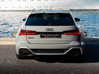 Audi RS6 AVANT QUATTRO 40 TFSI 600 CV - MONACO   - 47