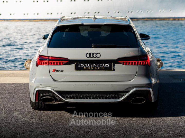 Audi RS6 AVANT QUATTRO 40 TFSI 600 CV - MONACO - 47