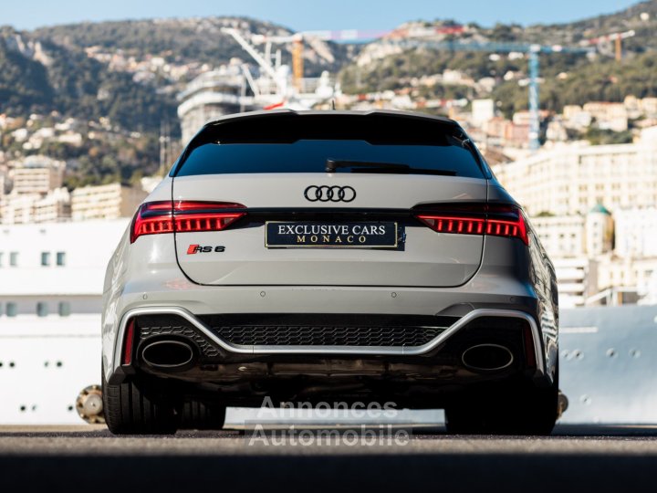 Audi RS6 AVANT QUATTRO 40 TFSI 600 CV - MONACO - 48