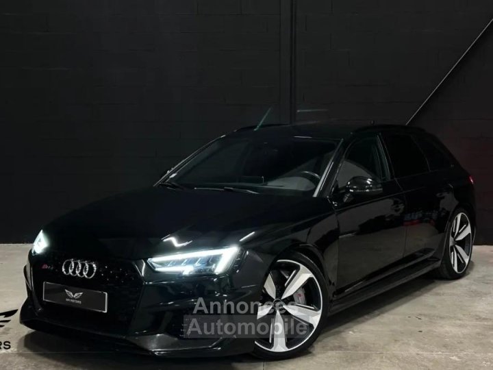 Audi RS4 AVANT 29 TFSI 450 CV QUATTRO TIPTRONIC BVA - Amortisseurs neuf - 1