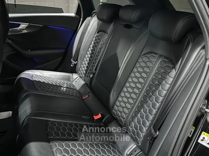 Audi RS4 AVANT 29 TFSI 450 CV QUATTRO TIPTRONIC BVA - Amortisseurs neuf - 16