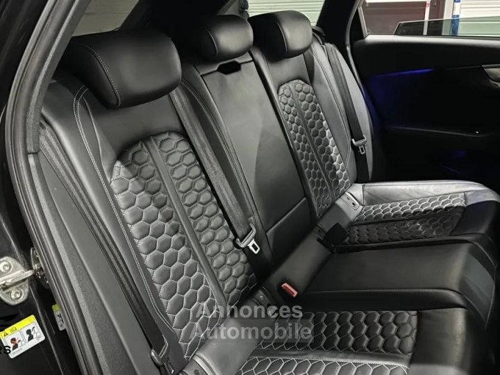 Audi RS4 AVANT 29 TFSI 450 CV QUATTRO TIPTRONIC BVA - Amortisseurs neuf - 19
