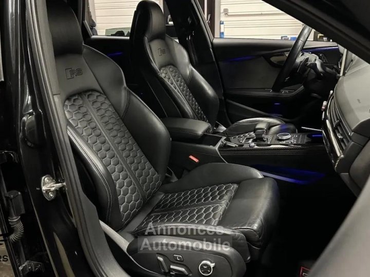 Audi RS4 AVANT 29 TFSI 450 CV QUATTRO TIPTRONIC BVA - Amortisseurs neuf - 20