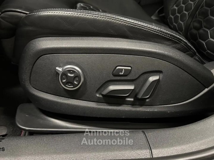 Audi RS4 AVANT 29 TFSI 450 CV QUATTRO TIPTRONIC BVA - Amortisseurs neuf - 25