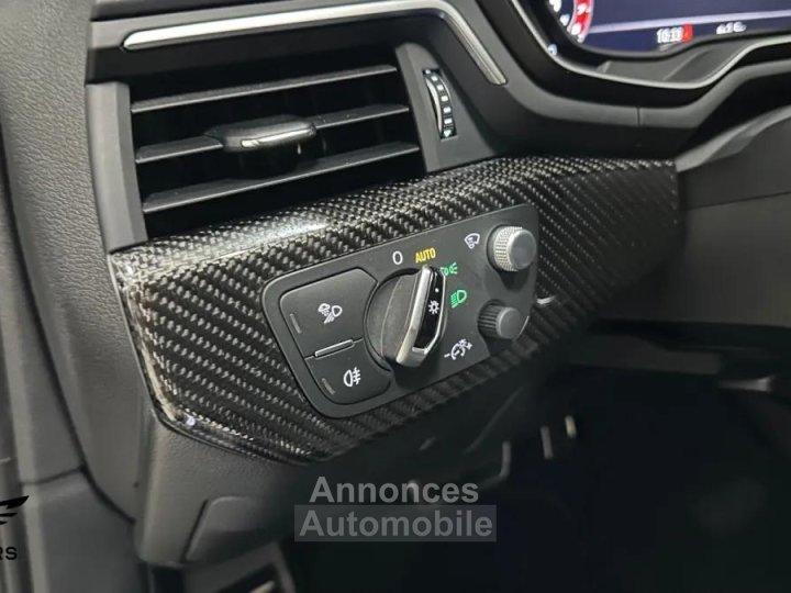 Audi RS4 AVANT 29 TFSI 450 CV QUATTRO TIPTRONIC BVA - Amortisseurs neuf - 29