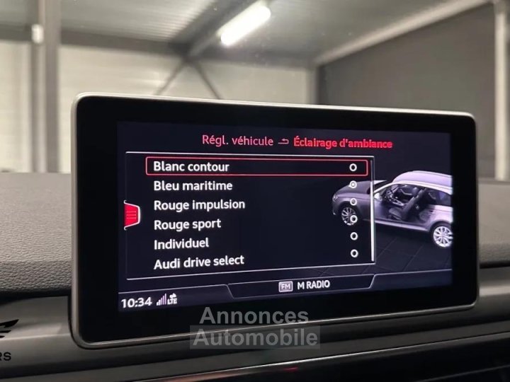 Audi RS4 AVANT 29 TFSI 450 CV QUATTRO TIPTRONIC BVA - Amortisseurs neuf - 34