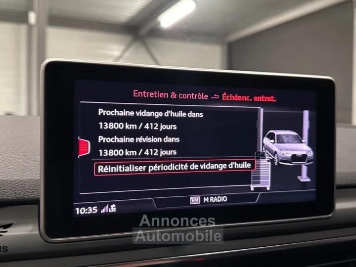 Audi RS4 AVANT 29 TFSI 450 CV QUATTRO TIPTRONIC BVA - Amortisseurs neuf - 35