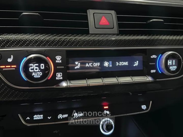 Audi RS4 AVANT 29 TFSI 450 CV QUATTRO TIPTRONIC BVA - Amortisseurs neuf - 36