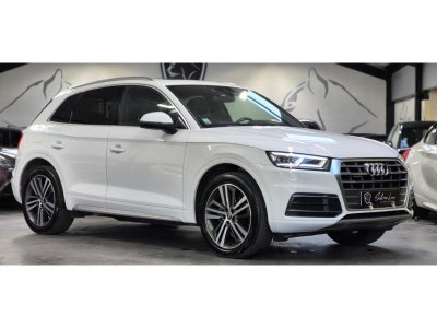 Audi Q5 Quattro 20 TDI - 190 AVUS / FRANCAISE / PANO / PNEUMATIQUES / HISTORIQUE   - 1