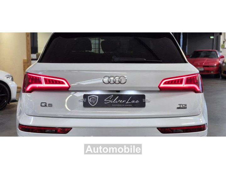 Audi Q5 Quattro 20 TDI - 190 AVUS / FRANCAISE / PANO / PNEUMATIQUES / HISTORIQUE - 8