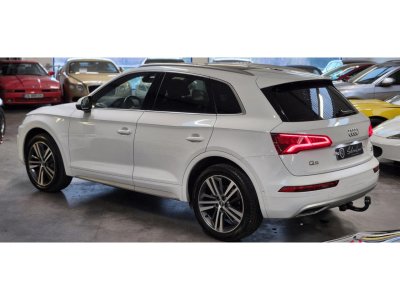 Audi Q5 Quattro 20 TDI - 190 AVUS / FRANCAISE / PANO / PNEUMATIQUES / HISTORIQUE   - 9