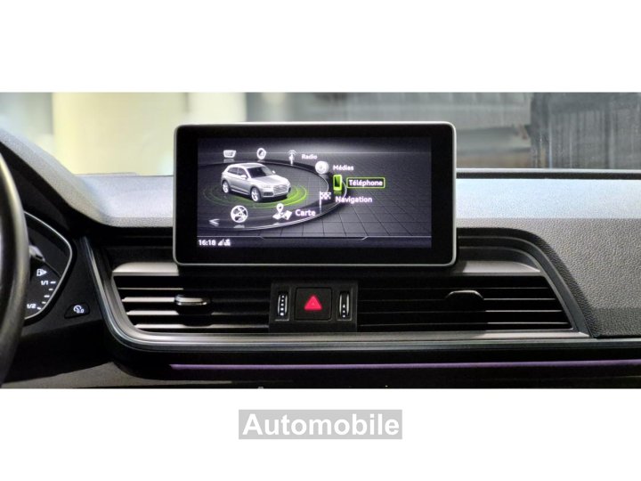 Audi Q5 Quattro 20 TDI - 190 AVUS / FRANCAISE / PANO / PNEUMATIQUES / HISTORIQUE - 15