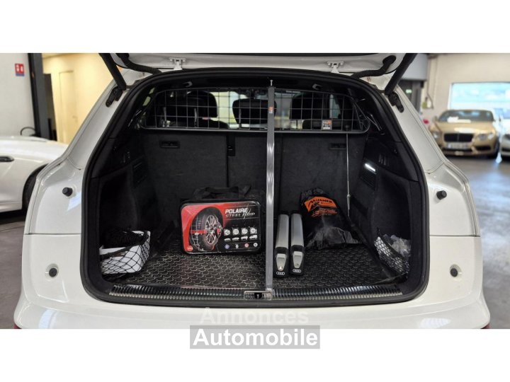 Audi Q5 Quattro 20 TDI - 190 AVUS / FRANCAISE / PANO / PNEUMATIQUES / HISTORIQUE - 21
