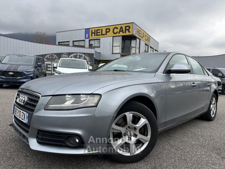 Audi A4 20 TDI 143CH DPF AMBIENTE - 1