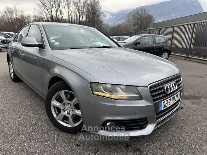 Audi A4 20 TDI 143CH DPF AMBIENTE - 3