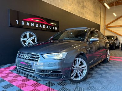 Audi S3 SPORTBACK 20 TFSI 300ch Quattro S-Tronic 6 - Toit Ouvrant - Roues Hiver/Ete - Gtie 3 mois   - 1