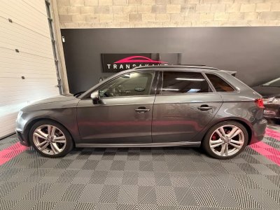 Audi S3 SPORTBACK 20 TFSI 300ch Quattro S-Tronic 6 - Toit Ouvrant - Roues Hiver/Ete - Gtie 3 mois   - 2