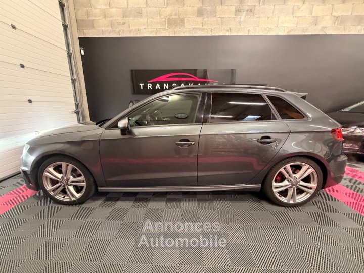 Audi S3 SPORTBACK 20 TFSI 300ch Quattro S-Tronic 6 - Toit Ouvrant - Roues Hiver/Ete - Gtie 3 mois - 2