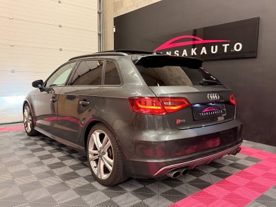 Audi S3 SPORTBACK 20 TFSI 300ch Quattro S-Tronic 6 - Toit Ouvrant - Roues Hiver/Ete - Gtie 3 mois   - 3