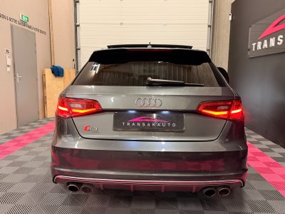 Audi S3 SPORTBACK 20 TFSI 300ch Quattro S-Tronic 6 - Toit Ouvrant - Roues Hiver/Ete - Gtie 3 mois   - 4