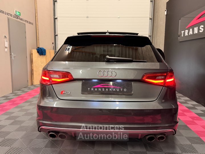 Audi S3 SPORTBACK 20 TFSI 300ch Quattro S-Tronic 6 - Toit Ouvrant - Roues Hiver/Ete - Gtie 3 mois - 4