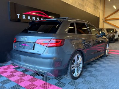 Audi S3 SPORTBACK 20 TFSI 300ch Quattro S-Tronic 6 - Toit Ouvrant - Roues Hiver/Ete - Gtie 3 mois   - 5