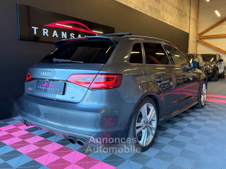 Audi S3 SPORTBACK 20 TFSI 300ch Quattro S-Tronic 6 - Toit Ouvrant - Roues Hiver/Ete - Gtie 3 mois - 5