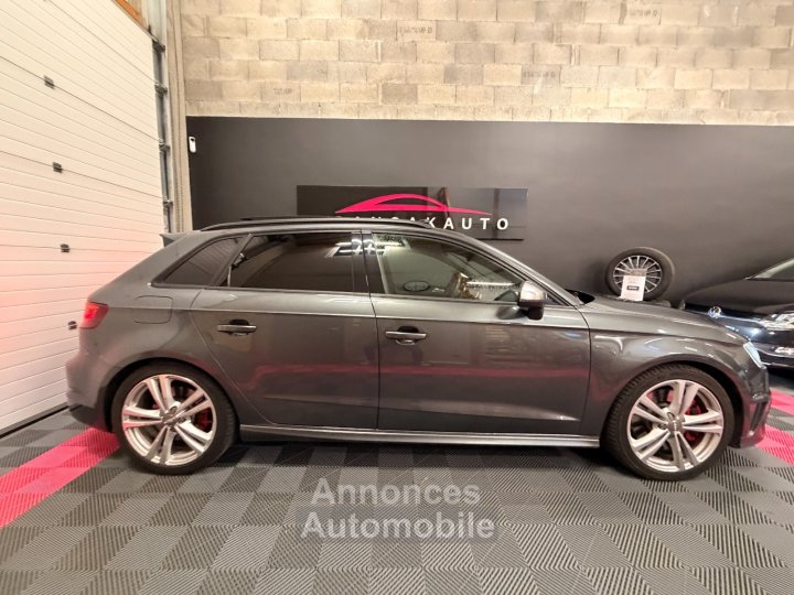 Audi S3 SPORTBACK 20 TFSI 300ch Quattro S-Tronic 6 - Toit Ouvrant - Roues Hiver/Ete - Gtie 3 mois - 6