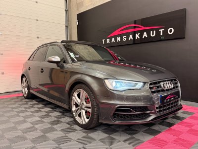 Audi S3 SPORTBACK 20 TFSI 300ch Quattro S-Tronic 6 - Toit Ouvrant - Roues Hiver/Ete - Gtie 3 mois   - 7