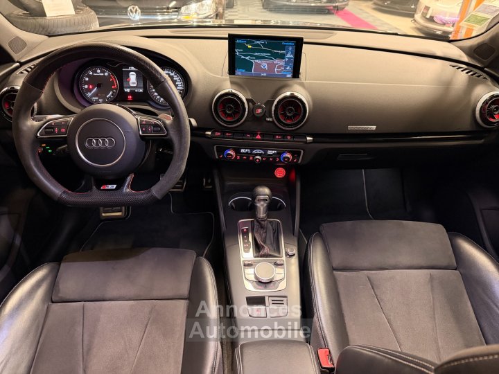 Audi S3 SPORTBACK 20 TFSI 300ch Quattro S-Tronic 6 - Toit Ouvrant - Roues Hiver/Ete - Gtie 3 mois - 11