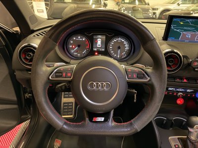 Audi S3 SPORTBACK 20 TFSI 300ch Quattro S-Tronic 6 - Toit Ouvrant - Roues Hiver/Ete - Gtie 3 mois   - 12