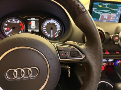 Audi S3 SPORTBACK 20 TFSI 300ch Quattro S-Tronic 6 - Toit Ouvrant - Roues Hiver/Ete - Gtie 3 mois   - 13