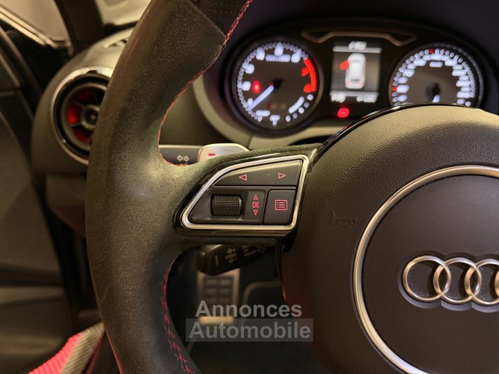 Audi S3 SPORTBACK 20 TFSI 300ch Quattro S-Tronic 6 - Toit Ouvrant - Roues Hiver/Ete - Gtie 3 mois - 15
