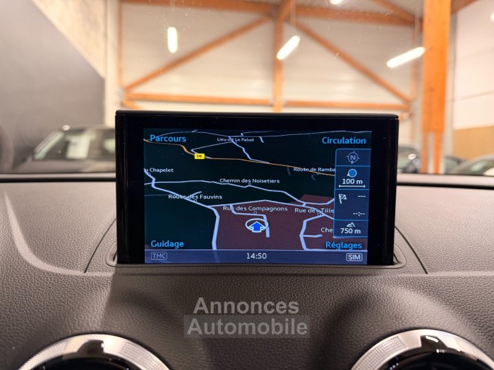 Audi S3 SPORTBACK 20 TFSI 300ch Quattro S-Tronic 6 - Toit Ouvrant - Roues Hiver/Ete - Gtie 3 mois - 17