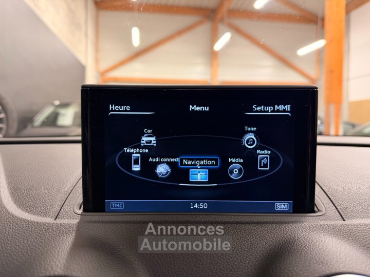 Audi S3 SPORTBACK 20 TFSI 300ch Quattro S-Tronic 6 - Toit Ouvrant - Roues Hiver/Ete - Gtie 3 mois - 18