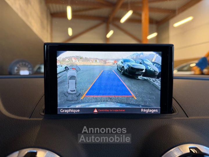 Audi S3 SPORTBACK 20 TFSI 300ch Quattro S-Tronic 6 - Toit Ouvrant - Roues Hiver/Ete - Gtie 3 mois - 19