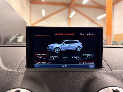 Audi S3 SPORTBACK 20 TFSI 300ch Quattro S-Tronic 6 - Toit Ouvrant - Roues Hiver/Ete - Gtie 3 mois   - 20