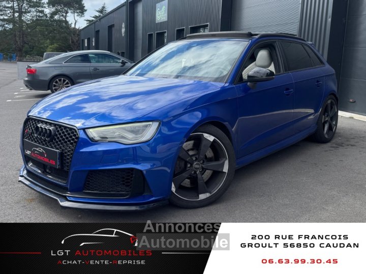 Audi RS3 Sportback II SPORTBACK 25 TFSI 367 QUATTRO S TRONIC - 1
