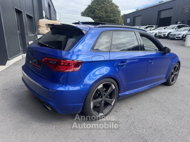 Audi RS3 Sportback II SPORTBACK 25 TFSI 367 QUATTRO S TRONIC - 7