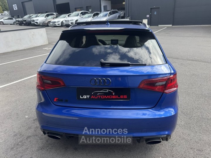 Audi RS3 Sportback II SPORTBACK 25 TFSI 367 QUATTRO S TRONIC - 8