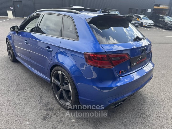 Audi RS3 Sportback II SPORTBACK 25 TFSI 367 QUATTRO S TRONIC - 9