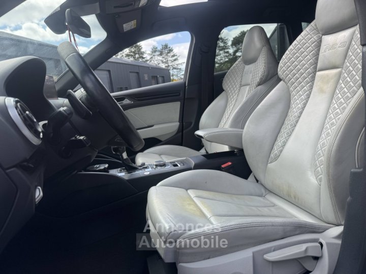 Audi RS3 Sportback II SPORTBACK 25 TFSI 367 QUATTRO S TRONIC - 13